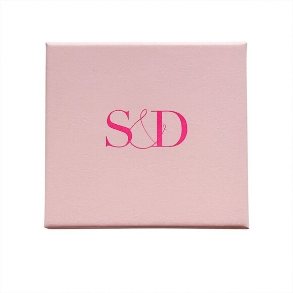 Stella & Dot Elina CZ Halo Engagement Wedding Ring - Size 8 - Picture 6 of 7